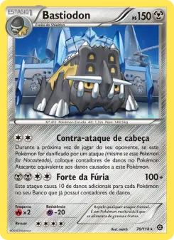 Bastiodon – Carta Pokémon TCG