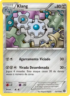 Klang – Carta Pokémon TCG
