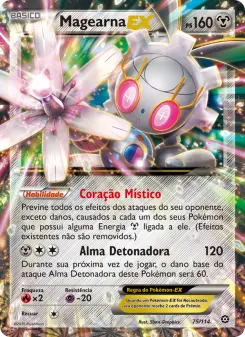 Magearna EX – Carta Pokémon TCG