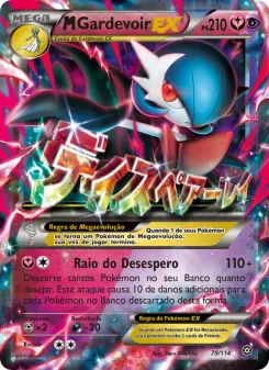 M-Gardevoir EX – Carta Pokémon TCG