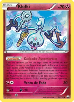Klefki – Carta Pokémon TCG