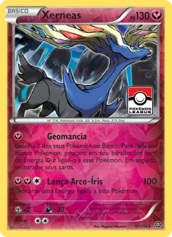 Xerneas – Carta Pokémon TCG