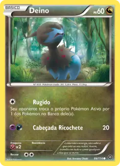 Deino – Carta Pokémon TCG