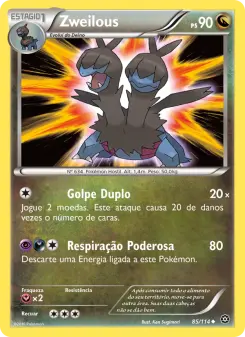 Zweilous – Carta Pokémon TCG