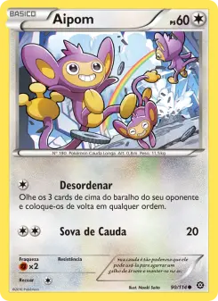 Aipom – Carta Pokémon TCG