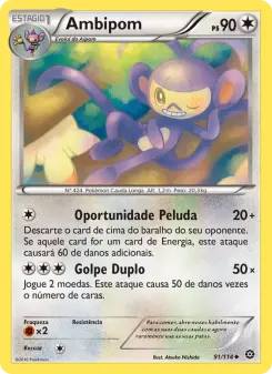Ambipom – Carta Pokémon TCG