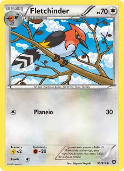 Fletchinder – Carta Pokémon TCG