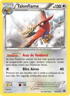 Talonflame – Carta Pokémon TCG