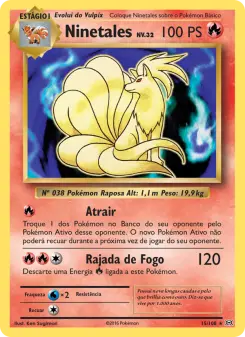 Ninetales – Carta Pokémon TCG