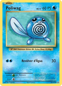 Poliwag – Carta Pokémon TCG