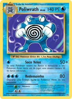 Poliwrath – Carta Pokémon TCG