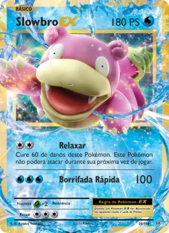 Slowbro EX – Carta Pokémon TCG
