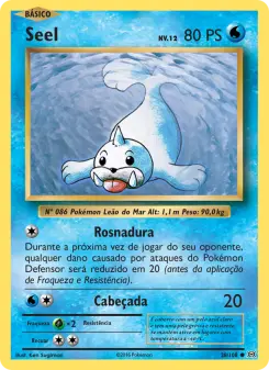 Seel – Carta Pokémon TCG