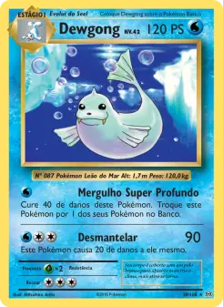 Dewgong – Carta Pokémon TCG