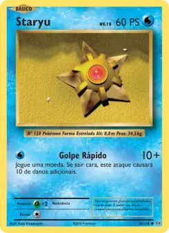 Staryu – Carta Pokémon TCG
