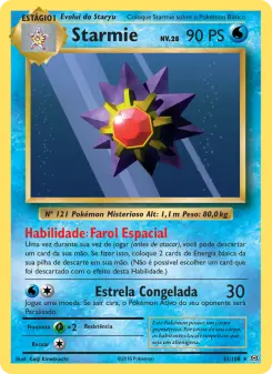 Starmie – Carta Pokémon TCG
