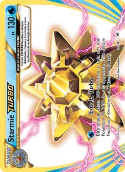 Starmie TURBO – Carta Pokémon TCG