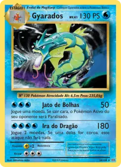 Gyarados – Carta Pokémon TCG
