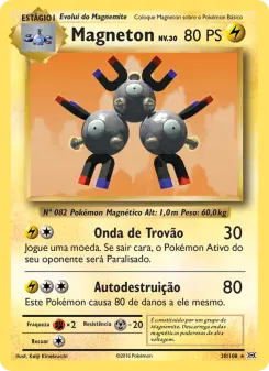 Magneton – Carta Pokémon TCG