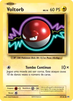 Voltorb – Carta Pokémon TCG