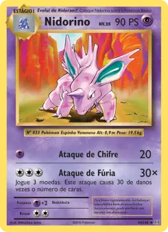 Nidorino – Carta Pokémon TCG