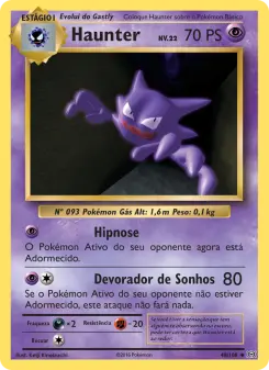 Haunter – Carta Pokémon TCG