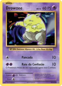 Drowzee – Carta Pokémon TCG