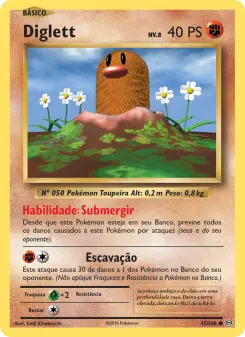 Diglett – Carta Pokémon TCG