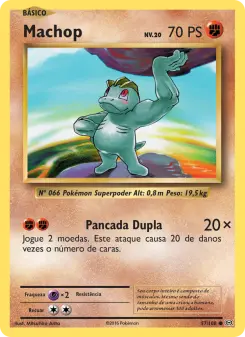 Machop – Carta Pokémon TCG