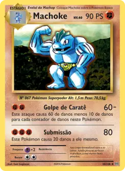 Machoke – Carta Pokémon TCG