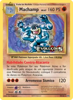 Machamp – Carta Pokémon TCG