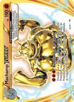 Machamp TURBO – Carta Pokémon TCG