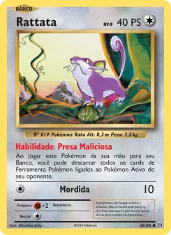 Rattata – Carta Pokémon TCG
