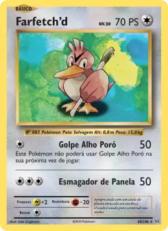 Farfetch'd – Carta Pokémon TCG