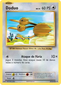Doduo – Carta Pokémon TCG
