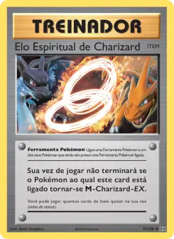 Elo Espiritual de Charizard – Carta Pokémon TCG