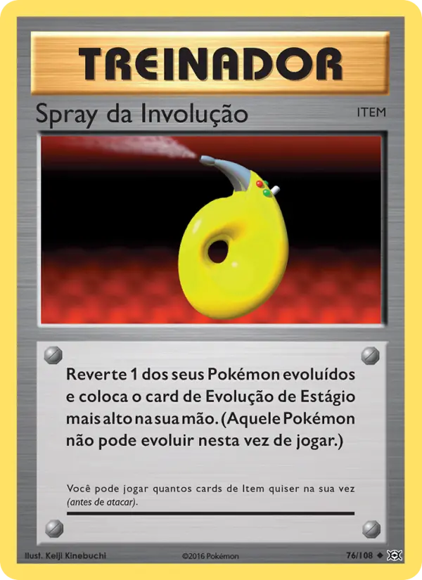 Spray da Involução