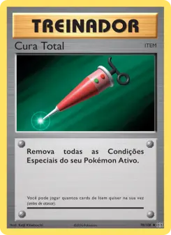 Cura Total – Carta Pokémon TCG