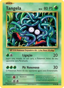 Tangela – Carta Pokémon TCG