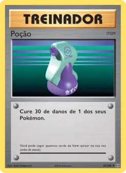 Poção – Carta Pokémon TCG