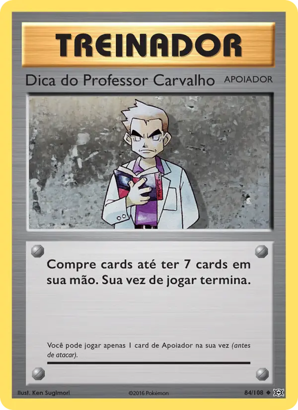 Dica do Professor Carvalho
