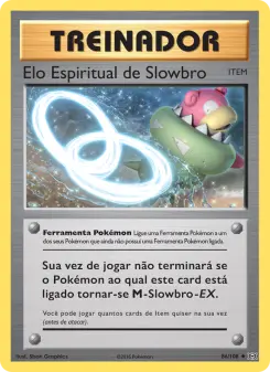 Elo Espiritual de Slowbro – Carta Pokémon TCG