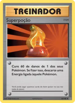 Superpoção – Carta Pokémon TCG