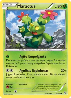 Maractus – Carta Pokémon TCG