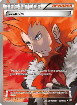 Lysandre – Carta Pokémon TCG