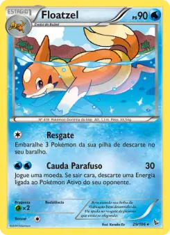 Floatzel – Carta Pokémon TCG