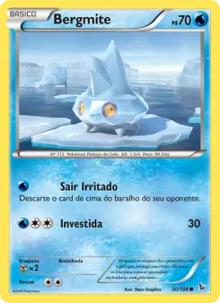 Bergmite – Carta Pokémon TCG