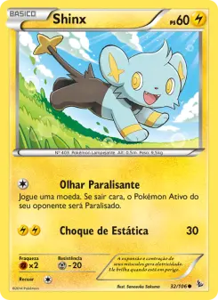 Shinx – Carta Pokémon TCG