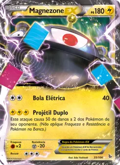 Magnezone EX – Carta Pokémon TCG