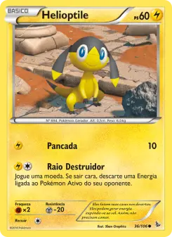 Helioptile – Carta Pokémon TCG